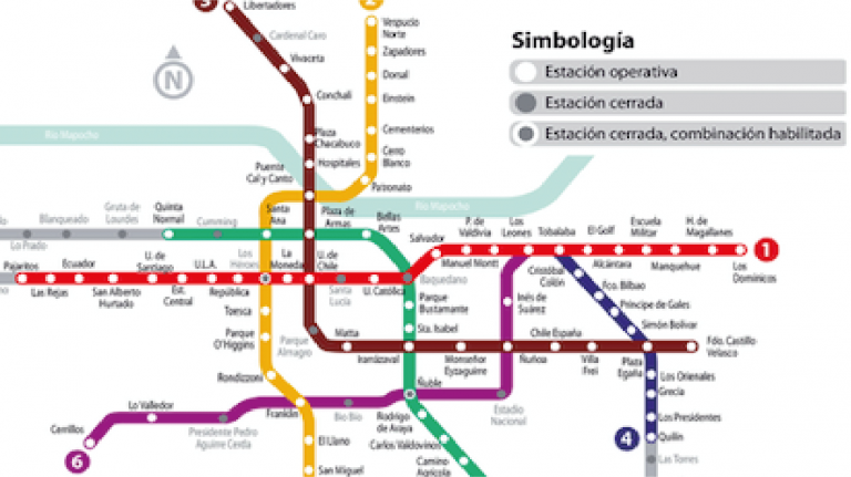 Metro Abre Cuatro Estaciones De La Línea 2 Y Suma 87 Operativas — Isci
